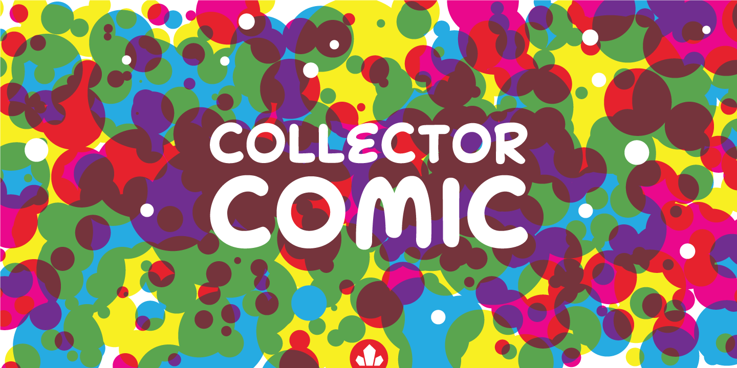 Font Collector Comic