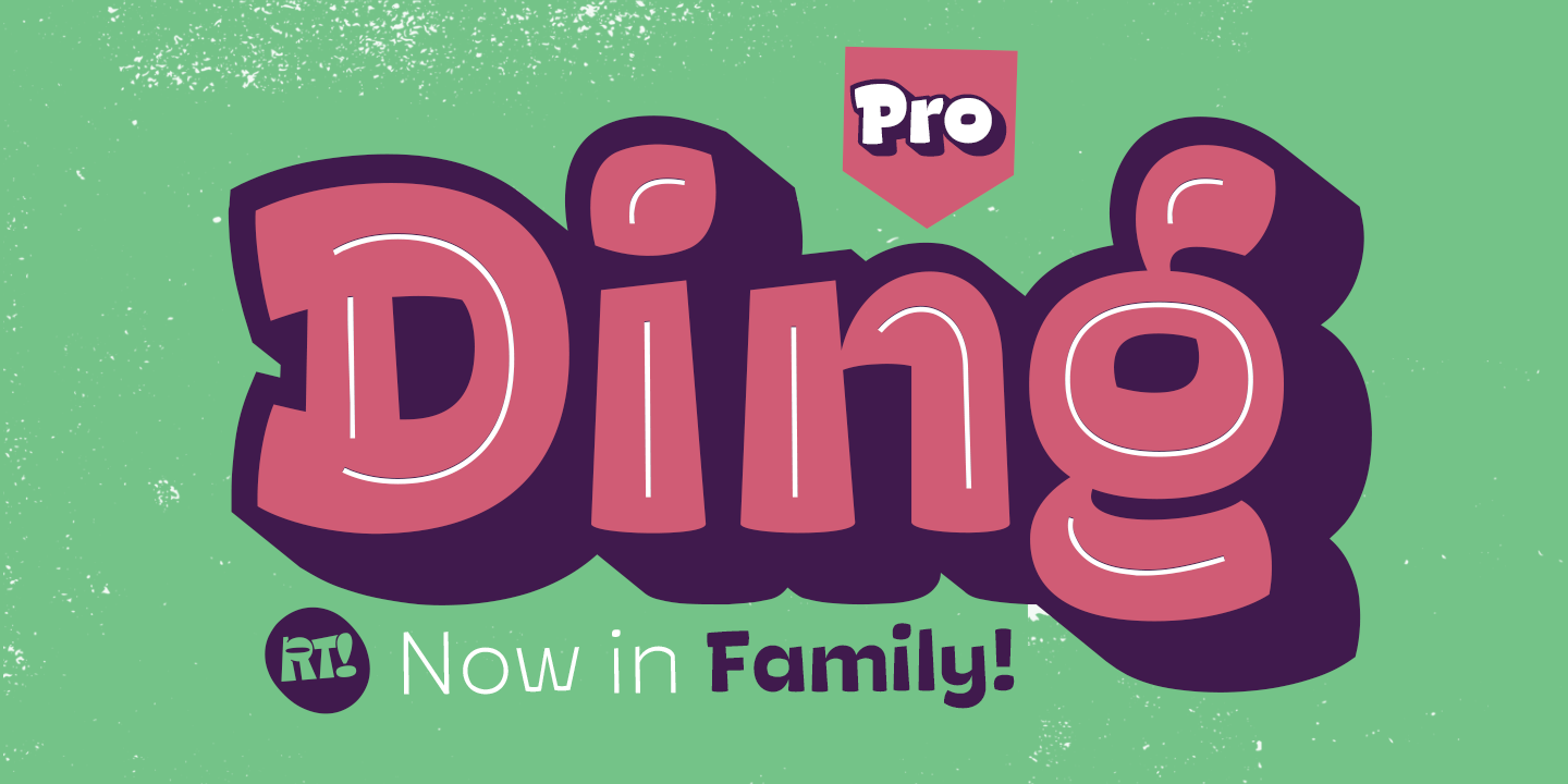 Font Ding Pro