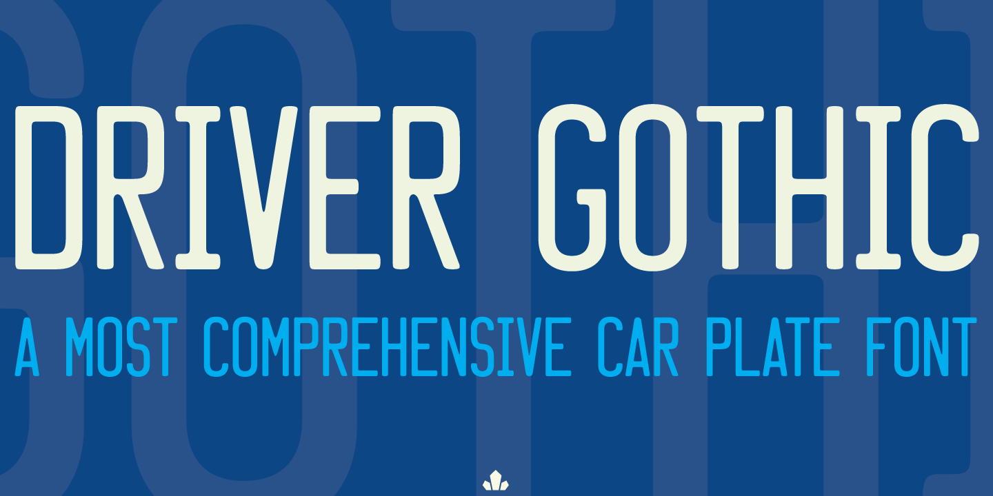 Font Driver Gothic