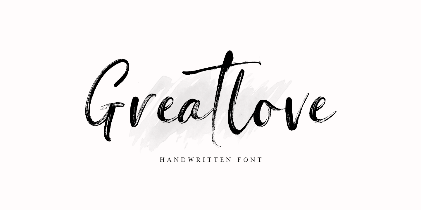 Font Greatlove