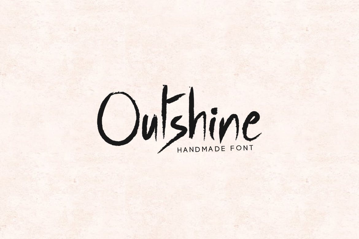 Font Outshine