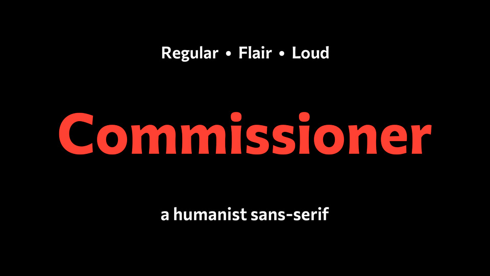 Font Commissioner