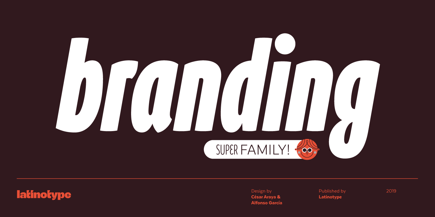Font Branding SF