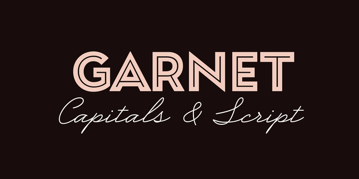 Font Garnet