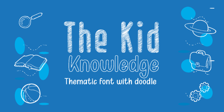 Font Kid Knowledge