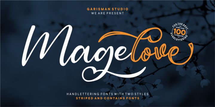 Font Magelove One