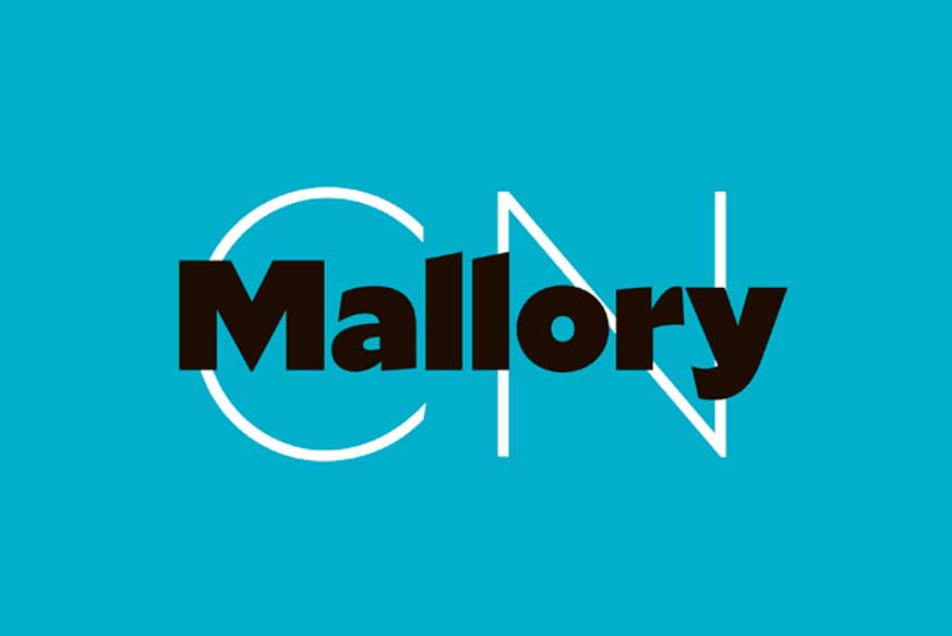Font Mallory Condensed