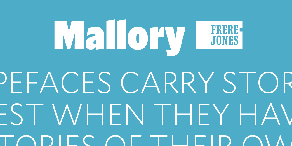 Font Mallory Micro Plus