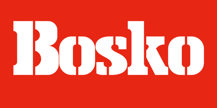 Font Bosko