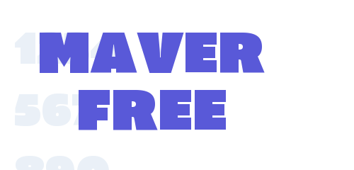 Font Maver Free
