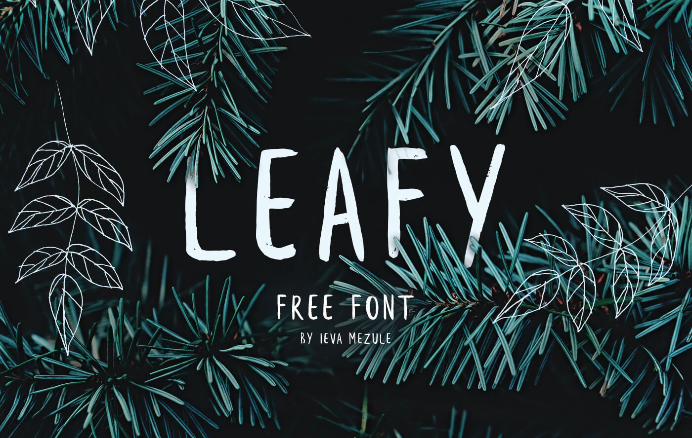 Font Leafy