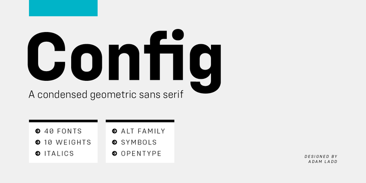 Font Config