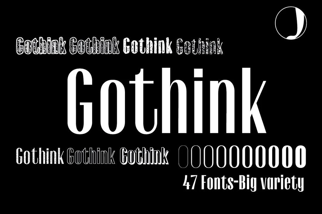Font Gothink