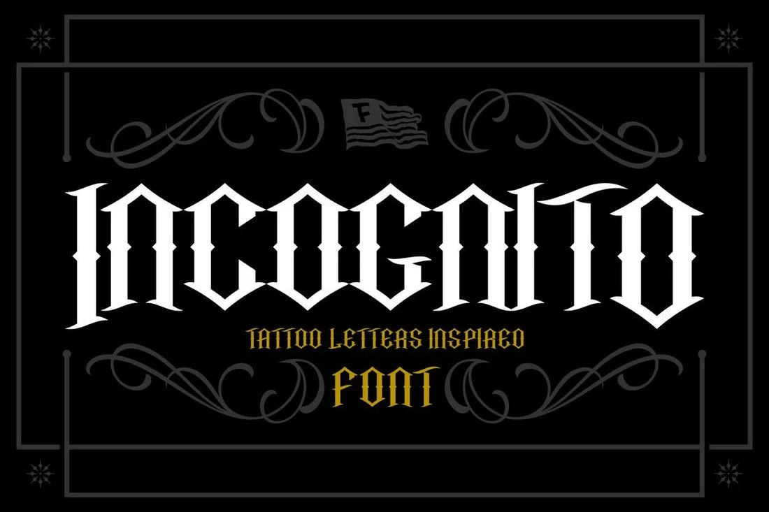 Font Incognito