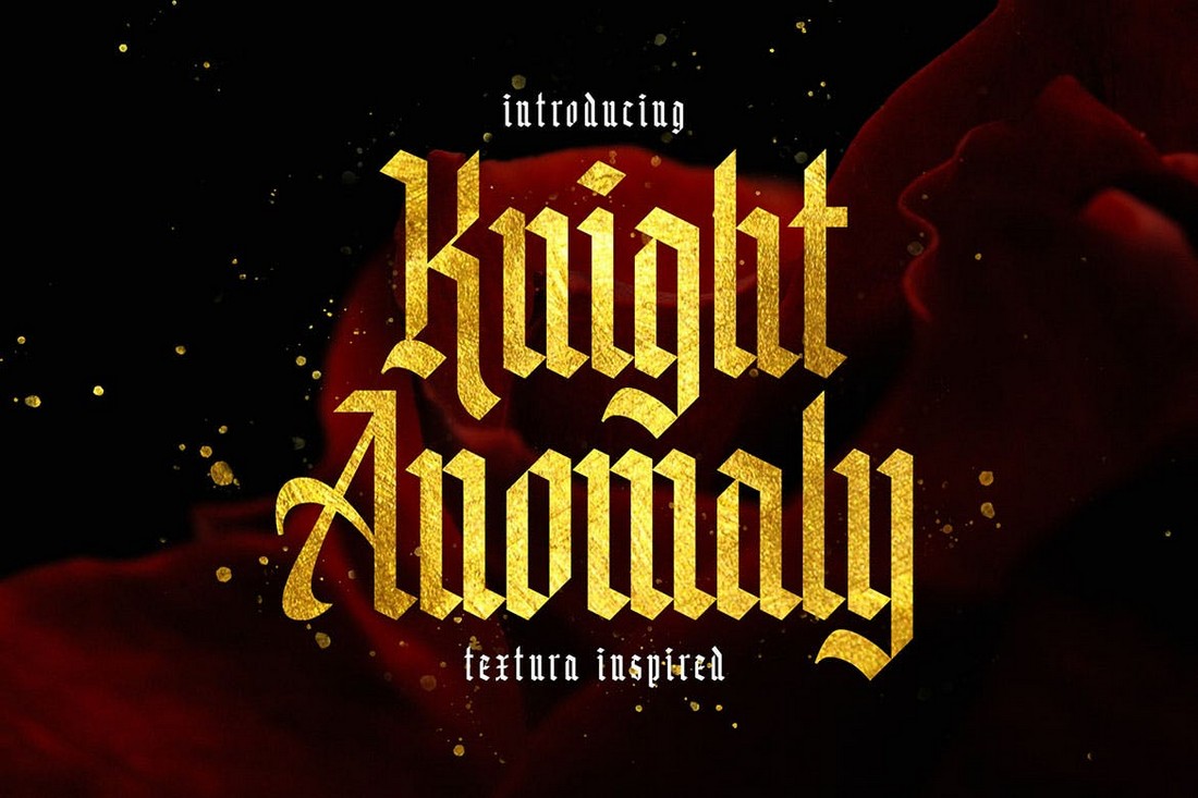 Font Knight Anomaly