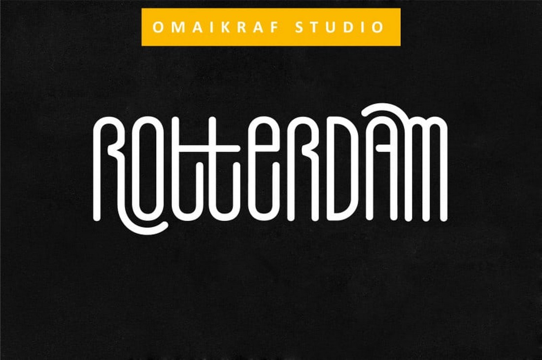 Font Rotterdam