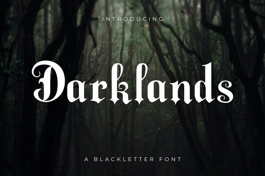Font Darklands