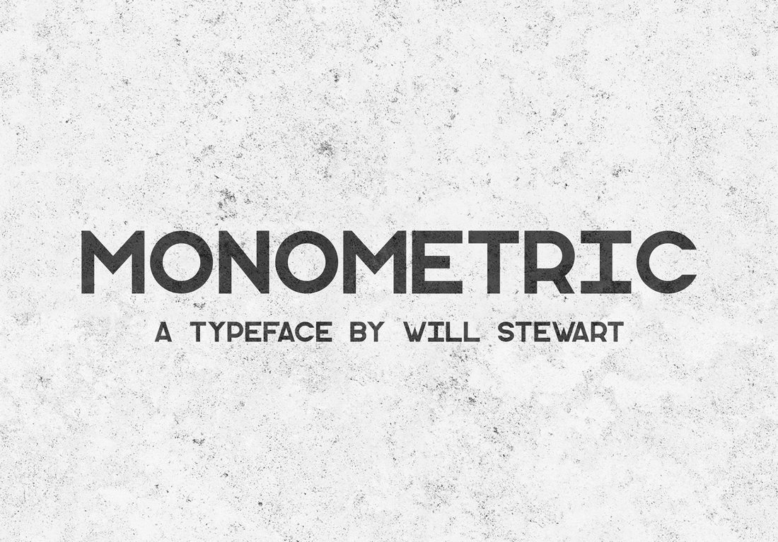 Font Monometric