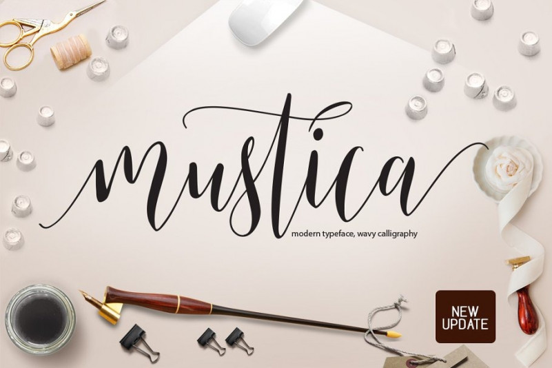 Font Mustica