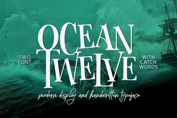 Font Ocean Twelve