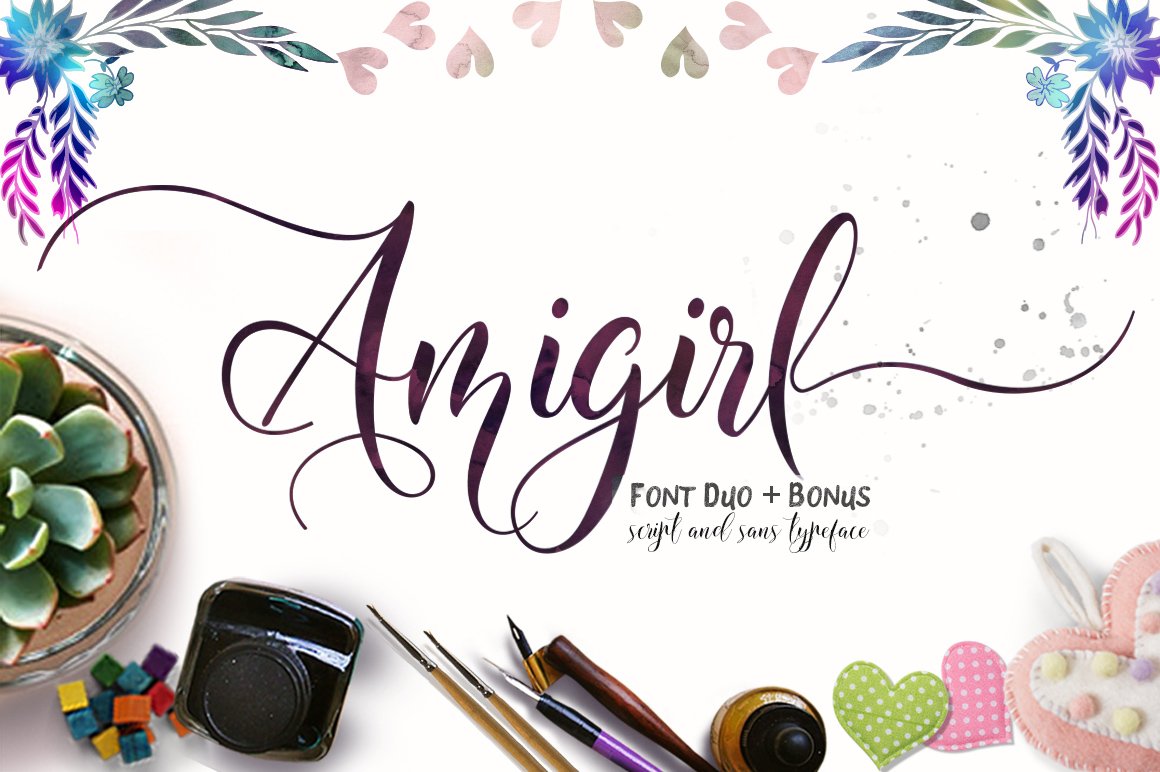 Font Amigirl