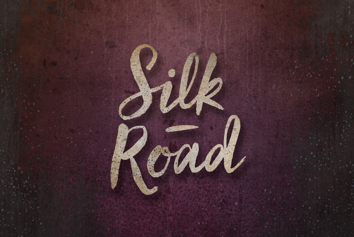 Font Silk Road