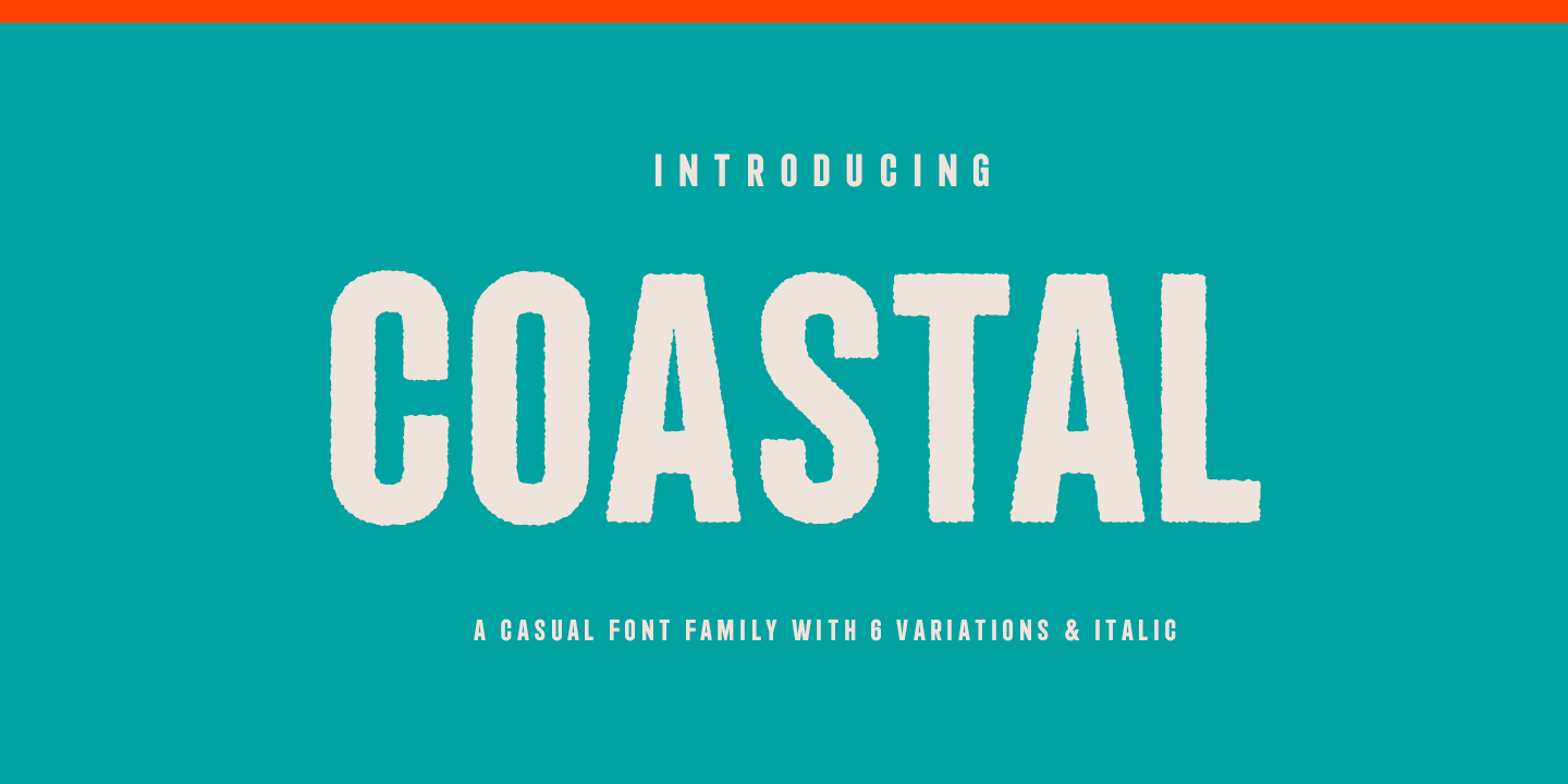 Font Coastal – Download and Install for Your Website