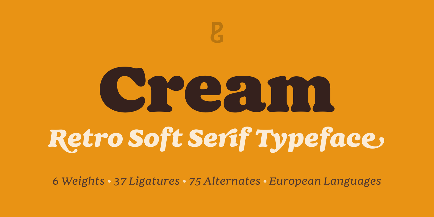 Font Cream – Download and Install for Your Website