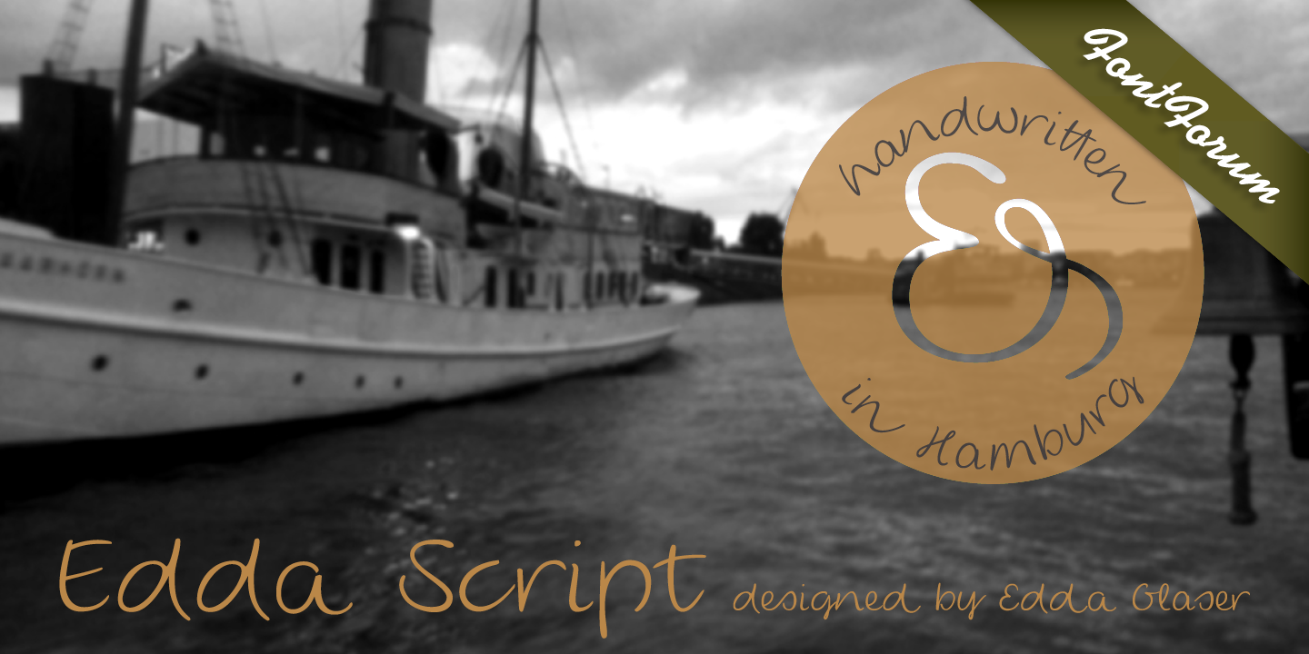 Font Edda Script – Download and Install for Your Website