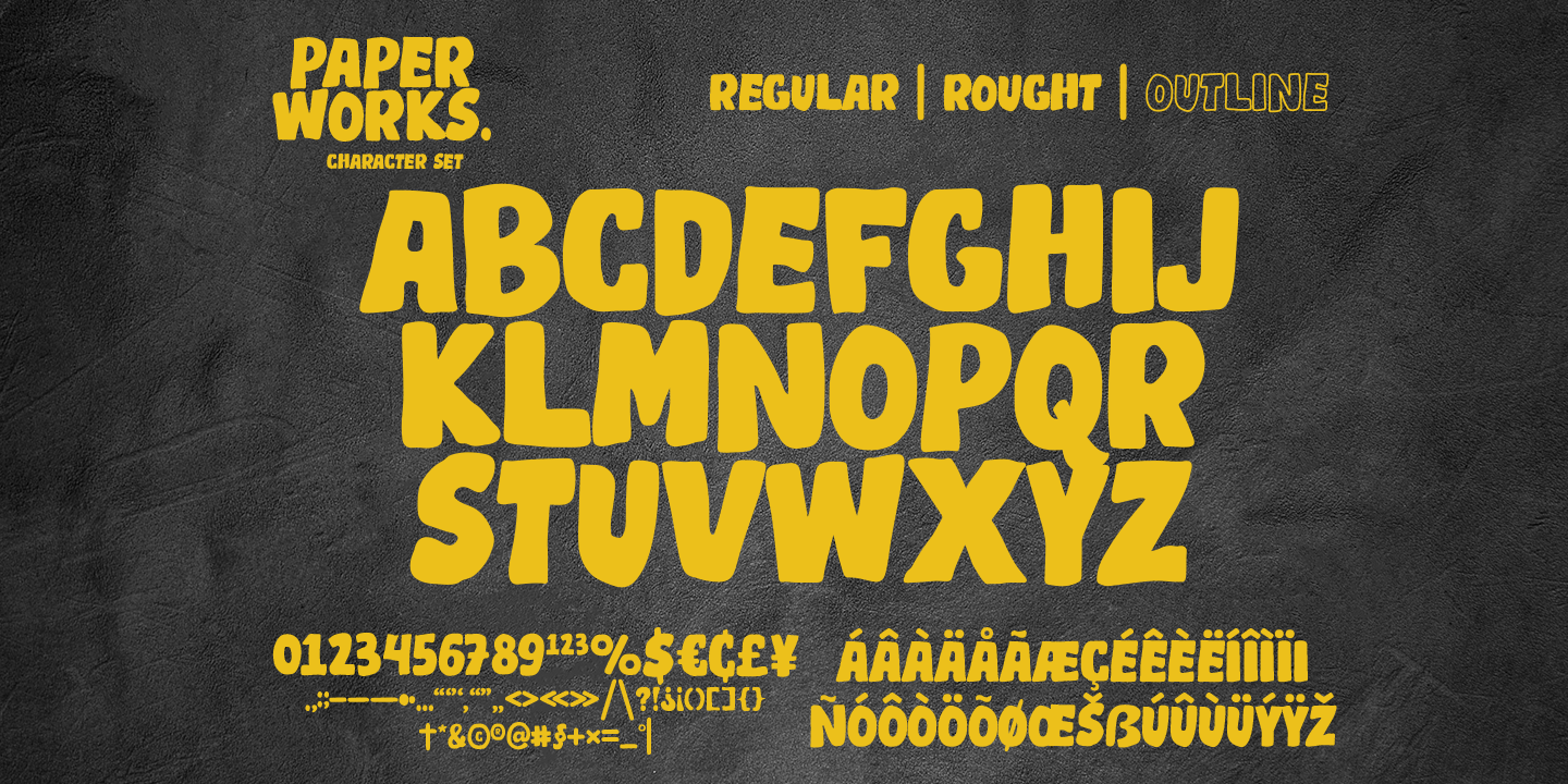Paperwork Fonts Font Paper Works – Download and Install for Your Website