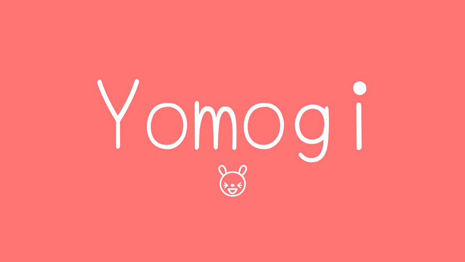Font Yomogi