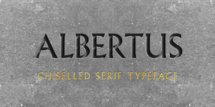 Font Albertus