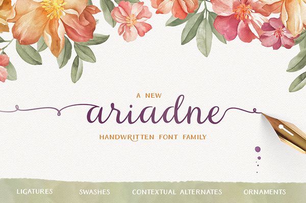 Font Ariadne