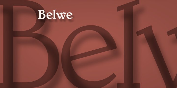 Font Belwe
