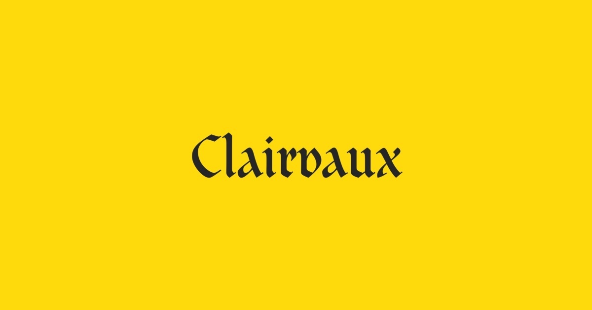 Font Clairvaux