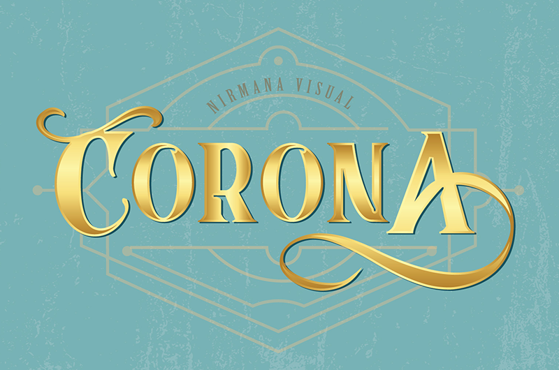 Font Corona