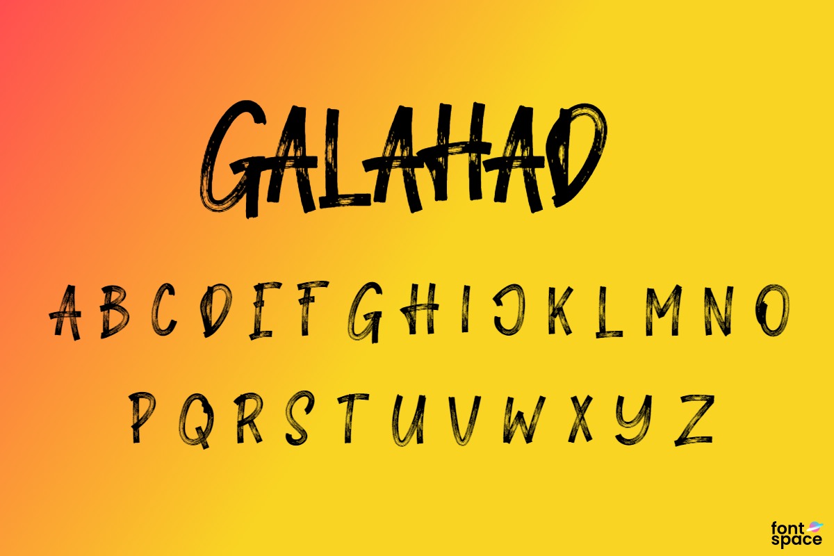 Font Galahad