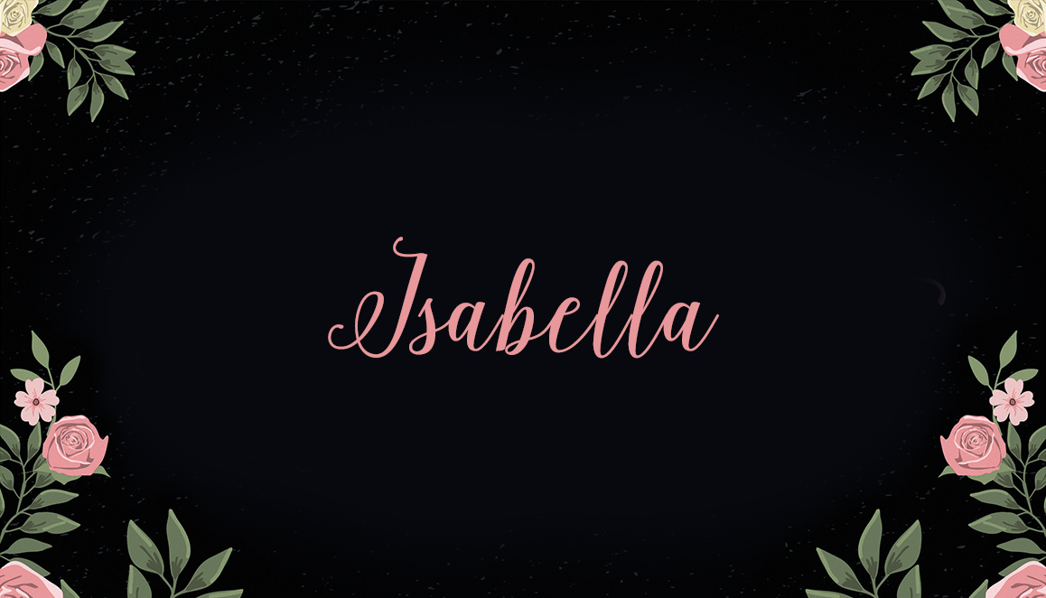 Font Isabella