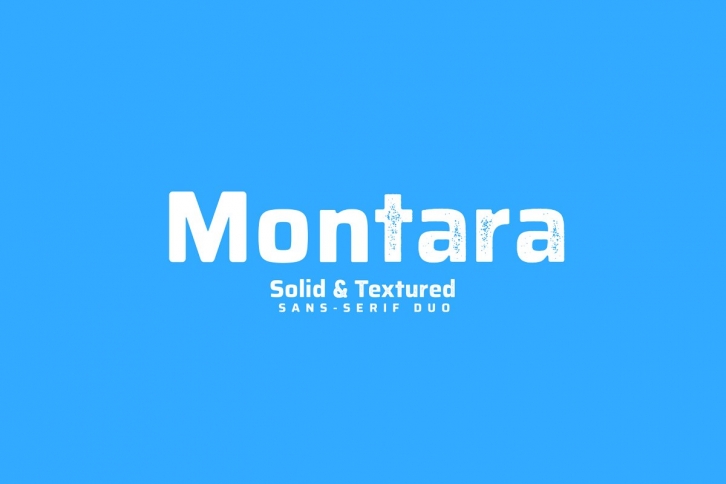 Font Montara