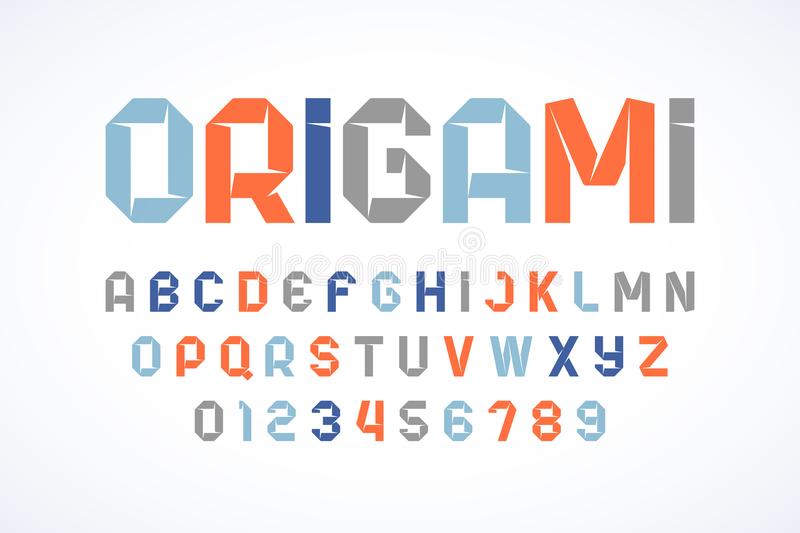 Font Origami