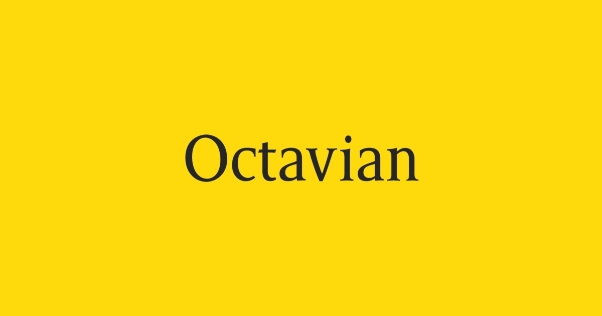 Font Octavian