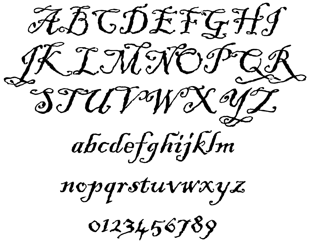 Font Blackadder ITC: download and install on the WEB site