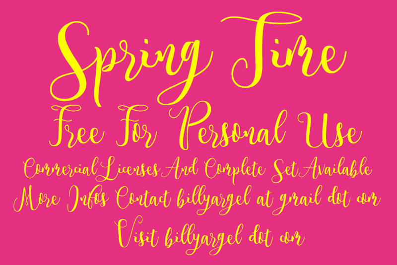 Font Spring