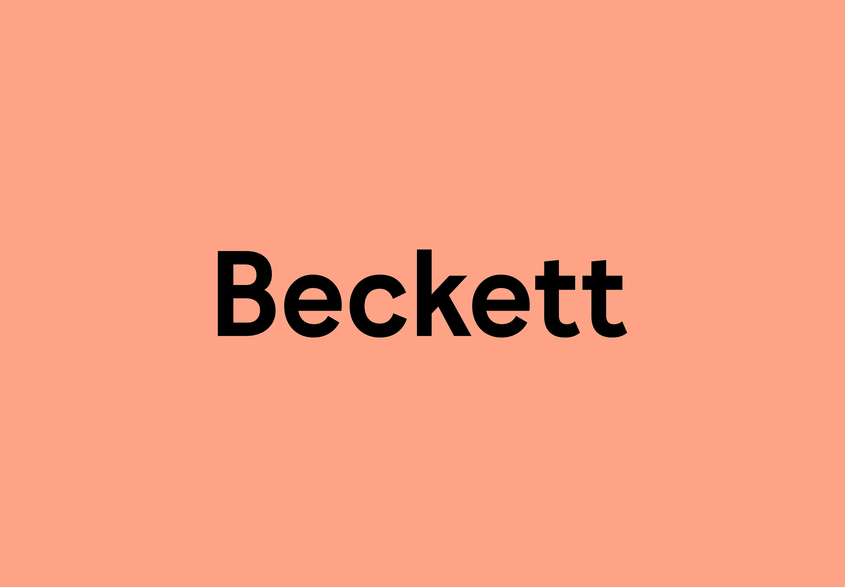 Font Becket