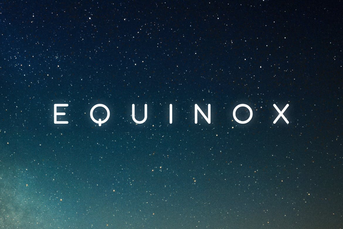 Font Equinox