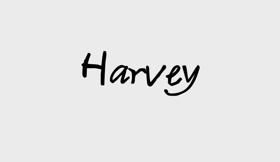 Font Harvey