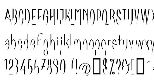 Font Linotype Flamingo