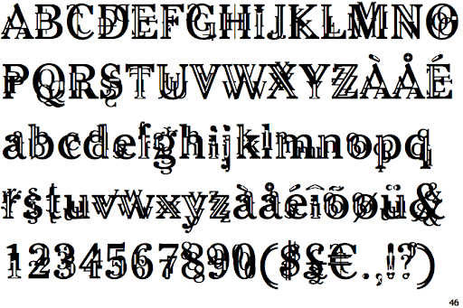 Font Linotype Barock
