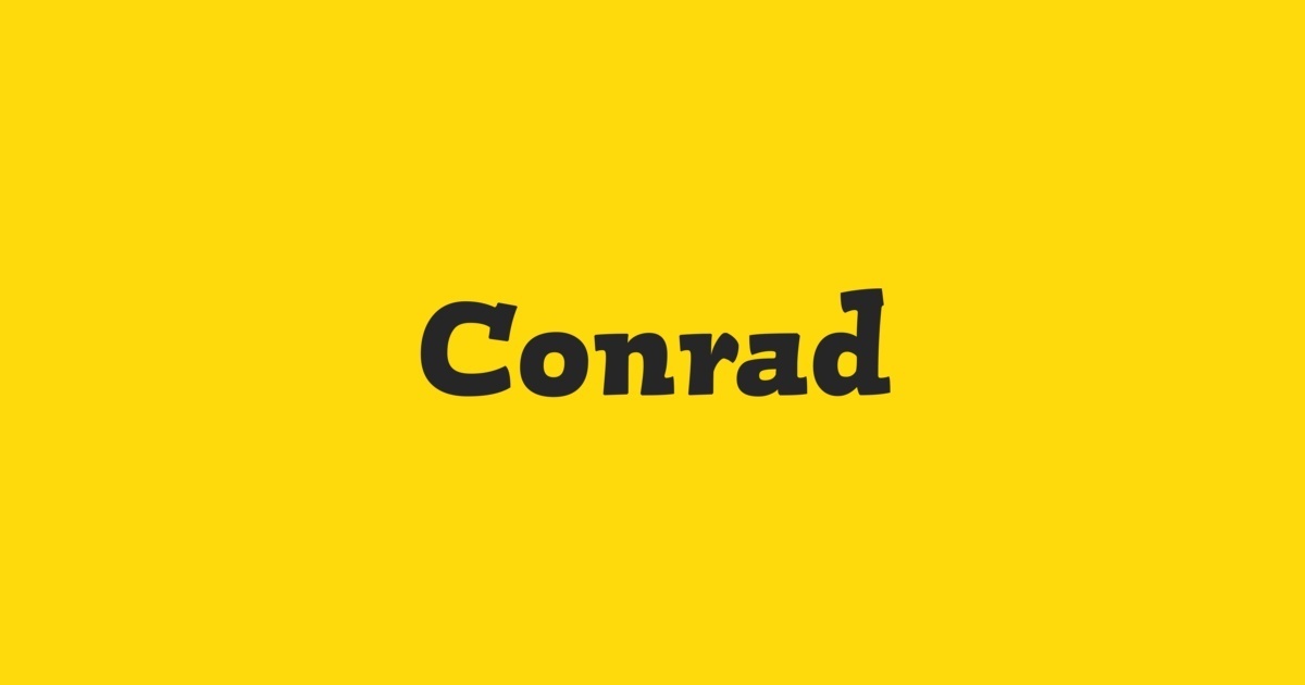 Font Conrad