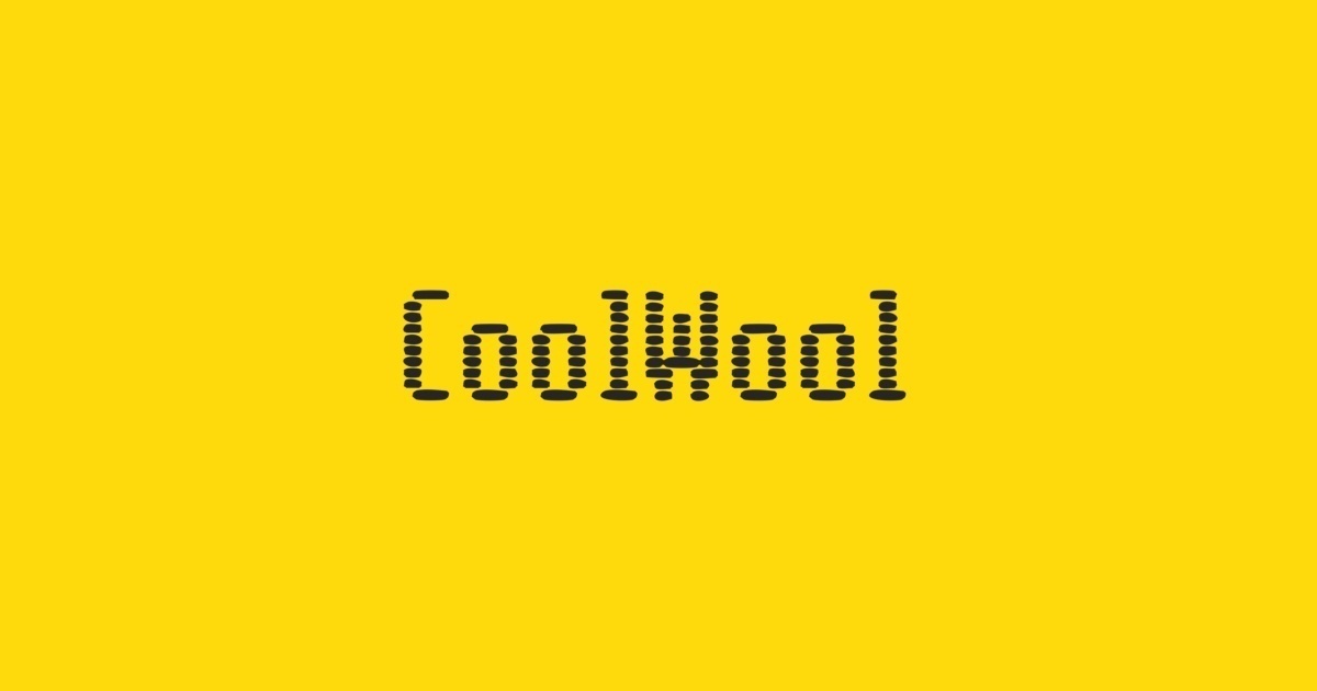 Font CoolWool